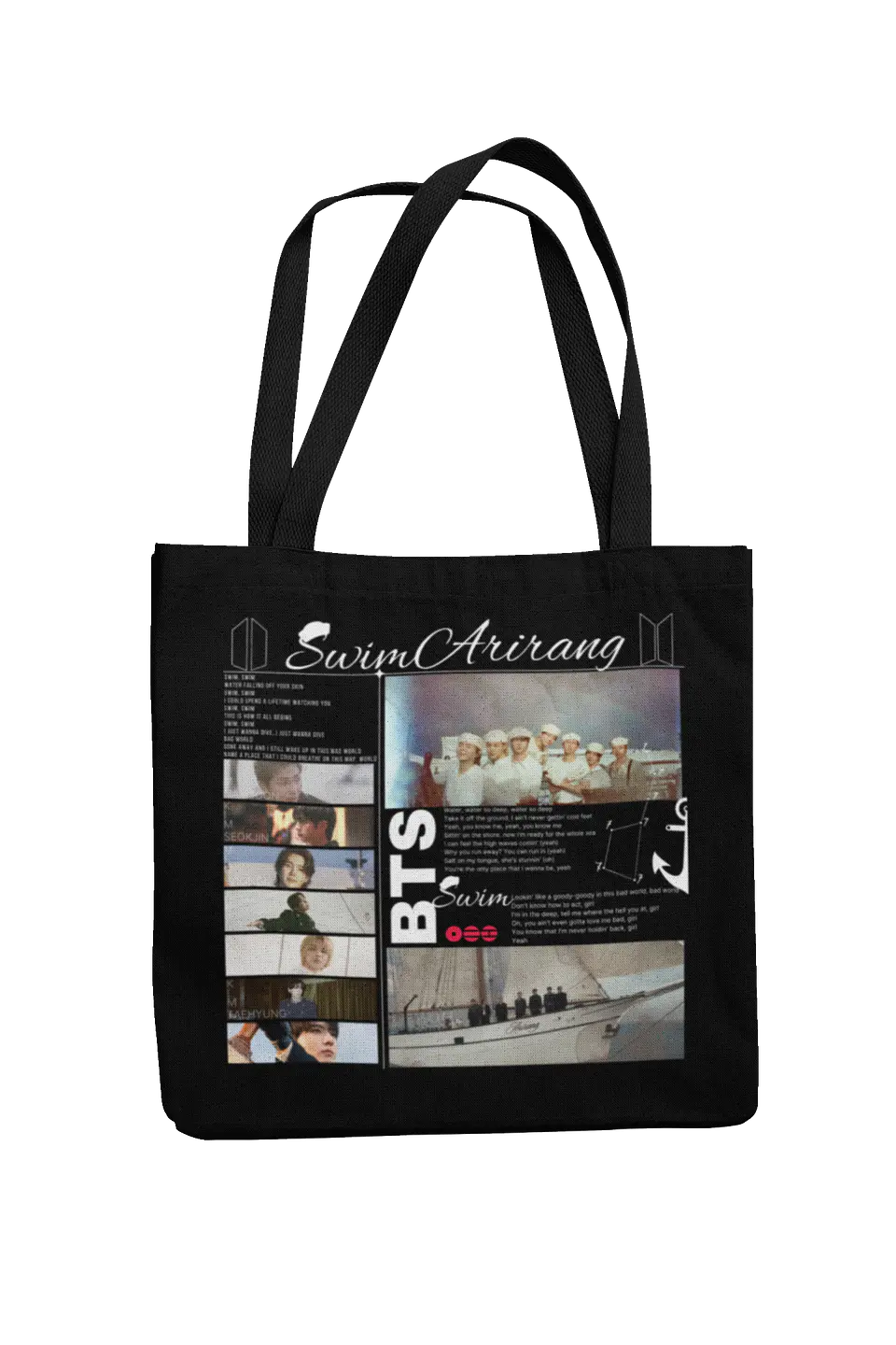 Totebag BTS OT7 | Swim Arirang 1