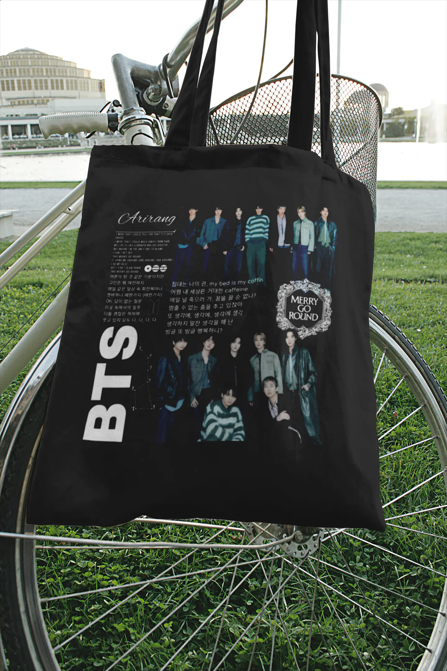 Totebag BTS OT7 | Arirang Merry Go Round 2