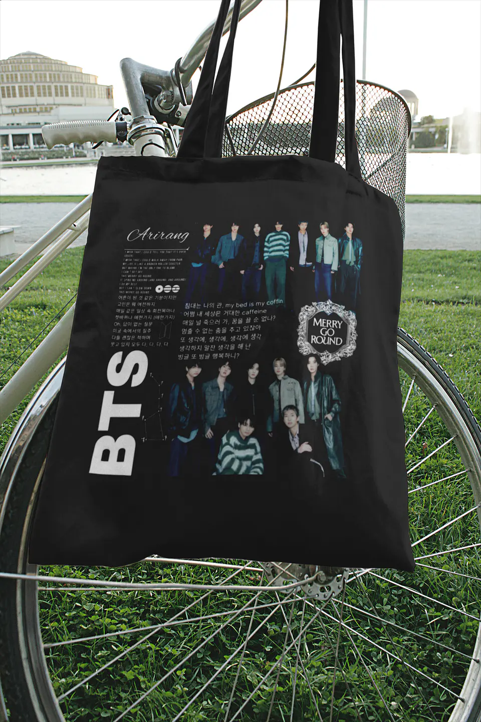 Totebag BTS OT7 | Arirang Merry Go Round 2