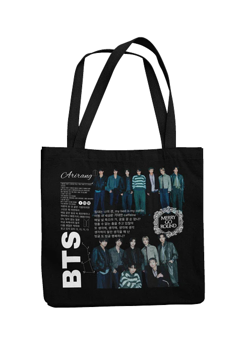 Totebag BTS OT7 | Arirang Merry Go Round