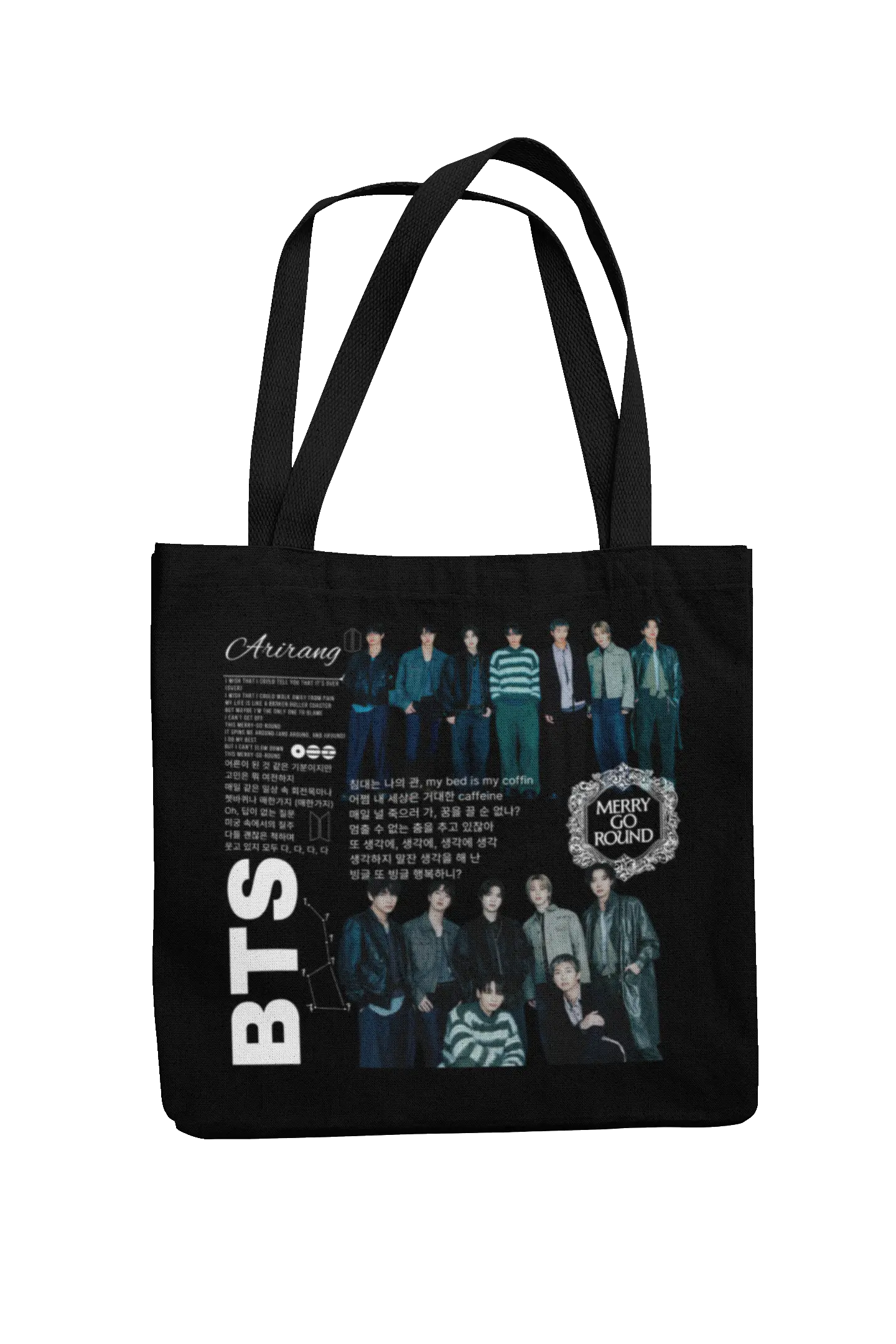 Totebag BTS OT7 | Arirang Merry Go Round 1
