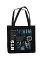 Totebag BTS OT7 | Arirang Merry Go Round - Miniatura 1