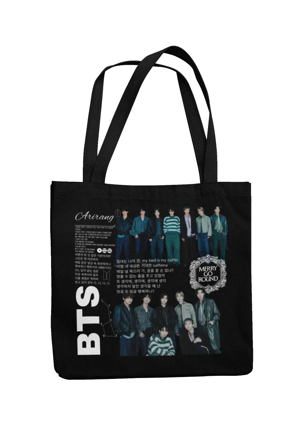 Totebag BTS OT7 | Arirang Merry Go Round 1