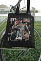 Totebag BTS OT7 | Glitch Collage - Miniatura 2