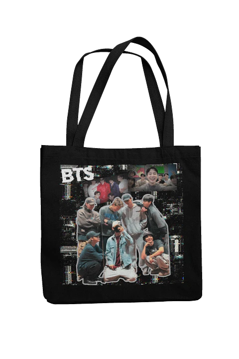 Totebag BTS OT7 | Glitch Collage