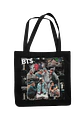 Totebag BTS OT7 | Glitch Collage - Miniatura 1