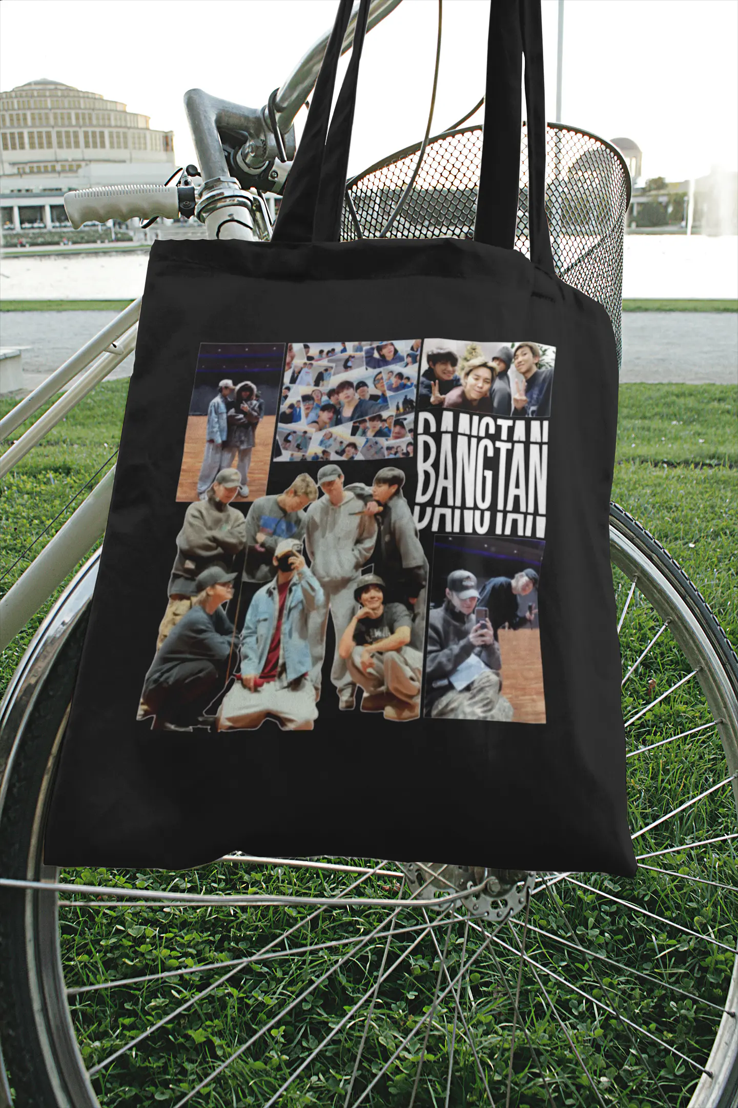 Totebag BTS OT7 | Bangtan Collage 2