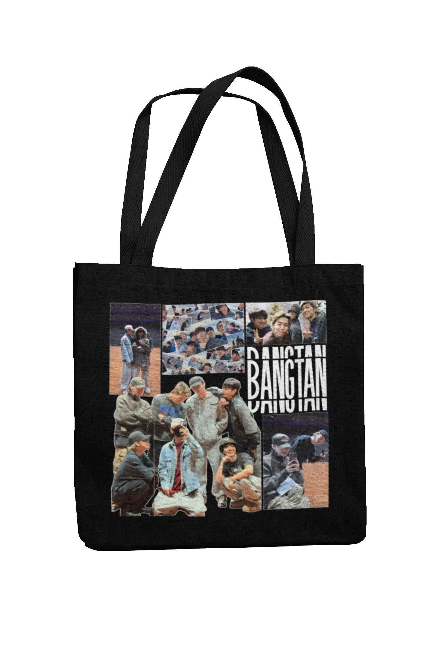 Totebag BTS OT7 | Bangtan Collage 1