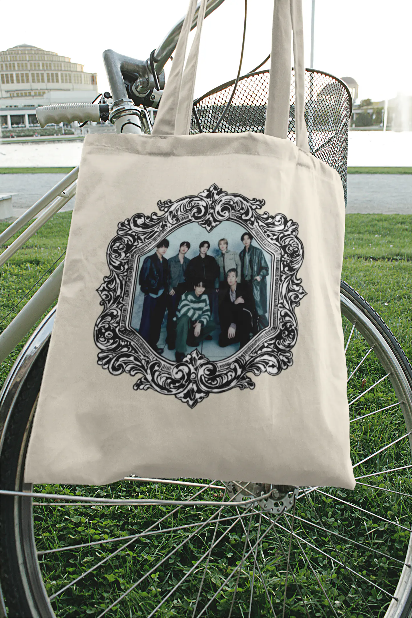 Totebag BTS OT7 | Merry Go Round Vintage Frame 4