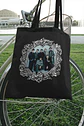 Totebag BTS OT7 | Merry Go Round Vintage Frame - Miniatura 2