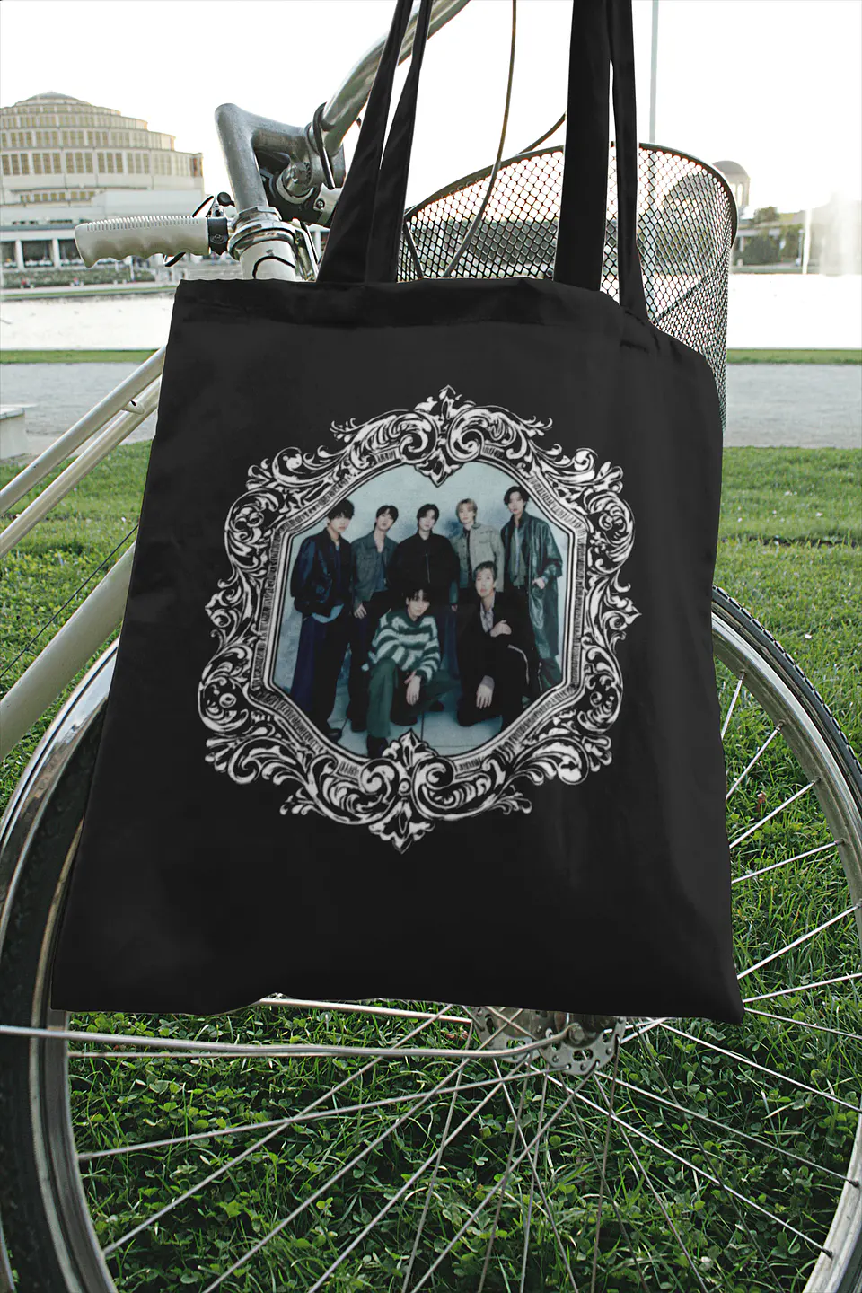 Totebag BTS OT7 | Merry Go Round Vintage Frame 2