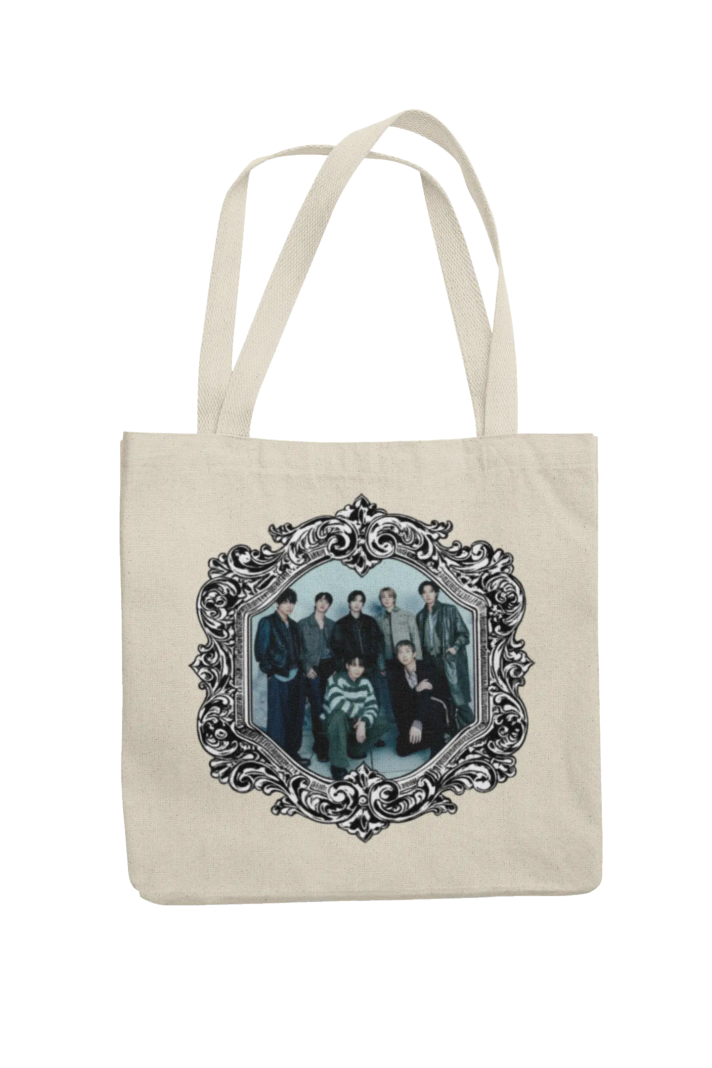 Totebag BTS OT7 | Merry Go Round Vintage Frame 3