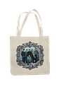 Totebag BTS OT7 | Merry Go Round Vintage Frame - Miniatura 3