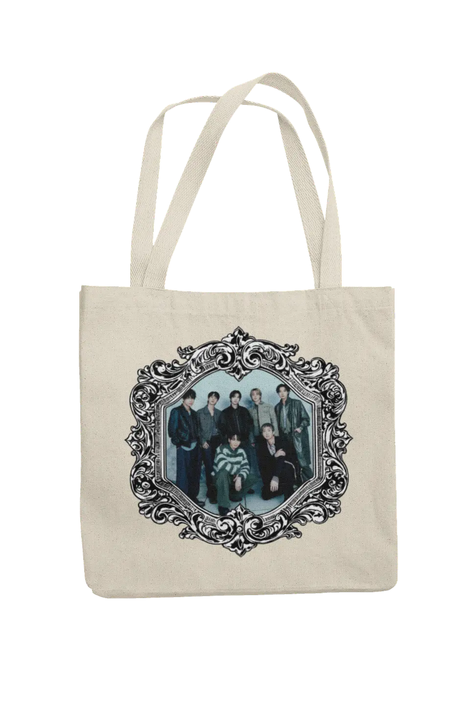 Totebag BTS OT7 | Merry Go Round Vintage Frame 3