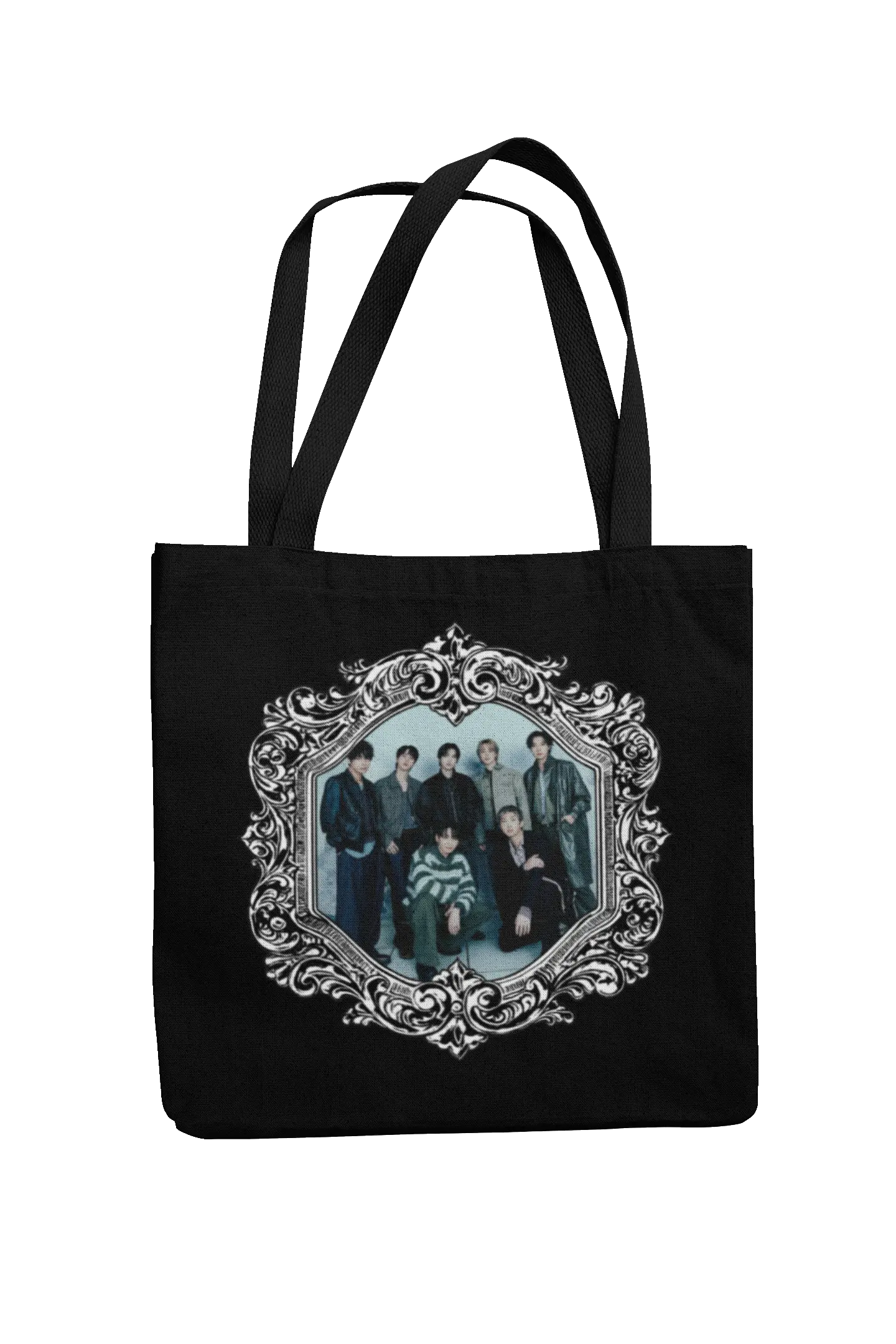 Totebag BTS OT7 | Merry Go Round Vintage Frame 1
