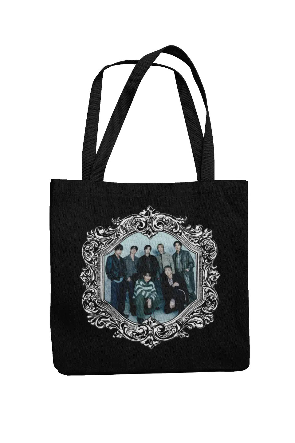 Totebag BTS OT7 | Merry Go Round Vintage Frame 1