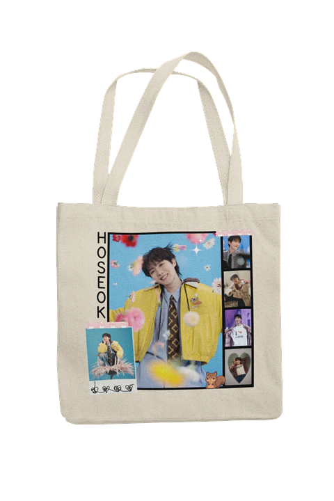 Totebag BTS J-Hope | Hobi Scrapbook Color Pop