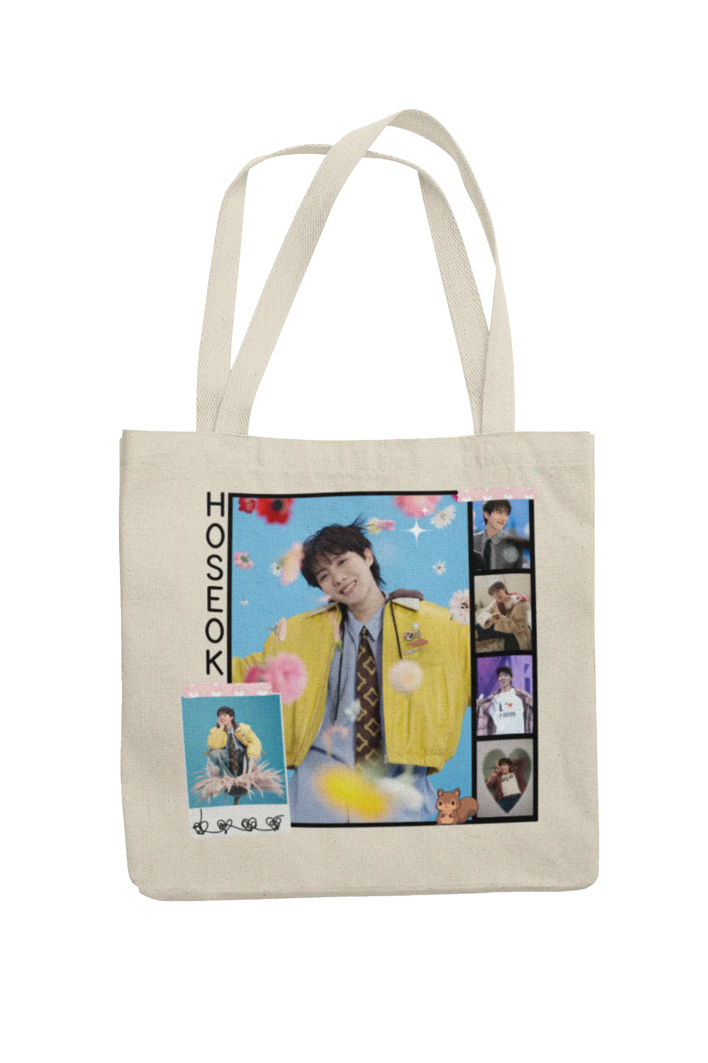 Totebag BTS J-Hope | Hobi Scrapbook Color Pop 1