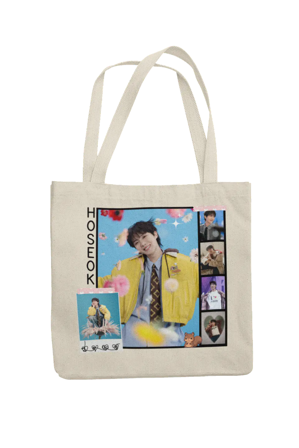 Totebag BTS J-Hope | Hobi Scrapbook Color Pop 1