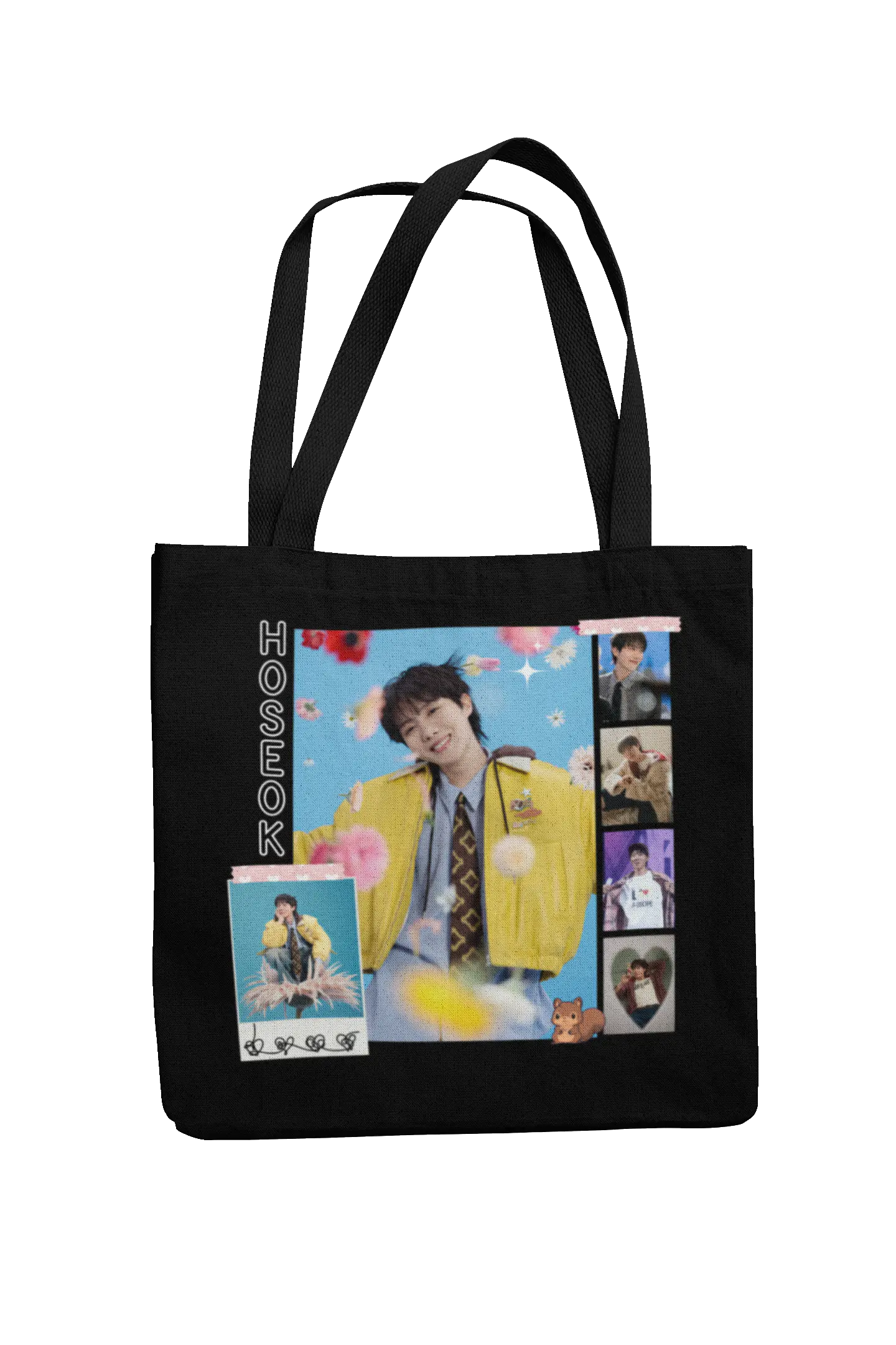 Totebag BTS J-Hope | Hobi Scrapbook Color Pop 2