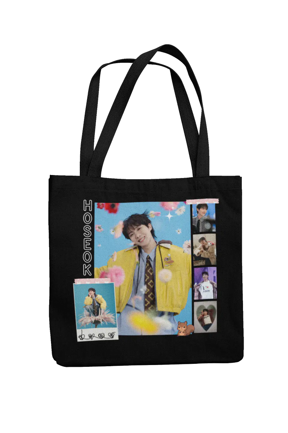 Totebag BTS J-Hope | Hobi Scrapbook Color Pop 2