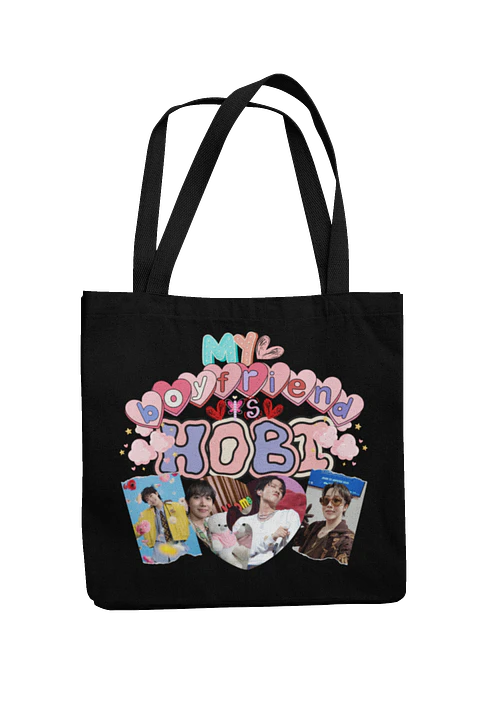 Totebag BTS J-Hope | My Boyfriend Is Hobi Pink Pop