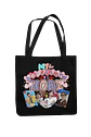 Totebag BTS J-Hope | My Boyfriend Is Hobi Pink Pop - Miniatura 1