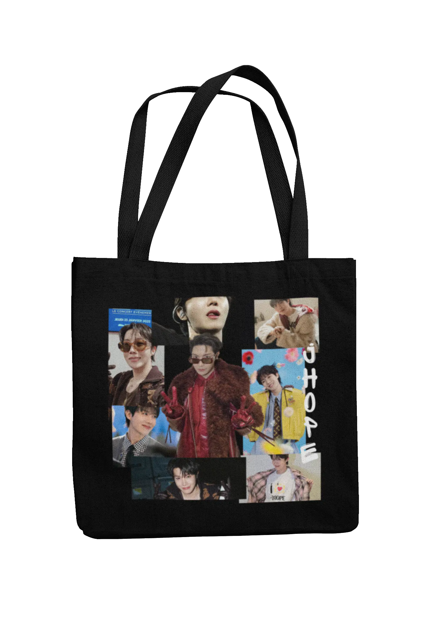 Totebag BTS J-Hope | Photo Collage 1