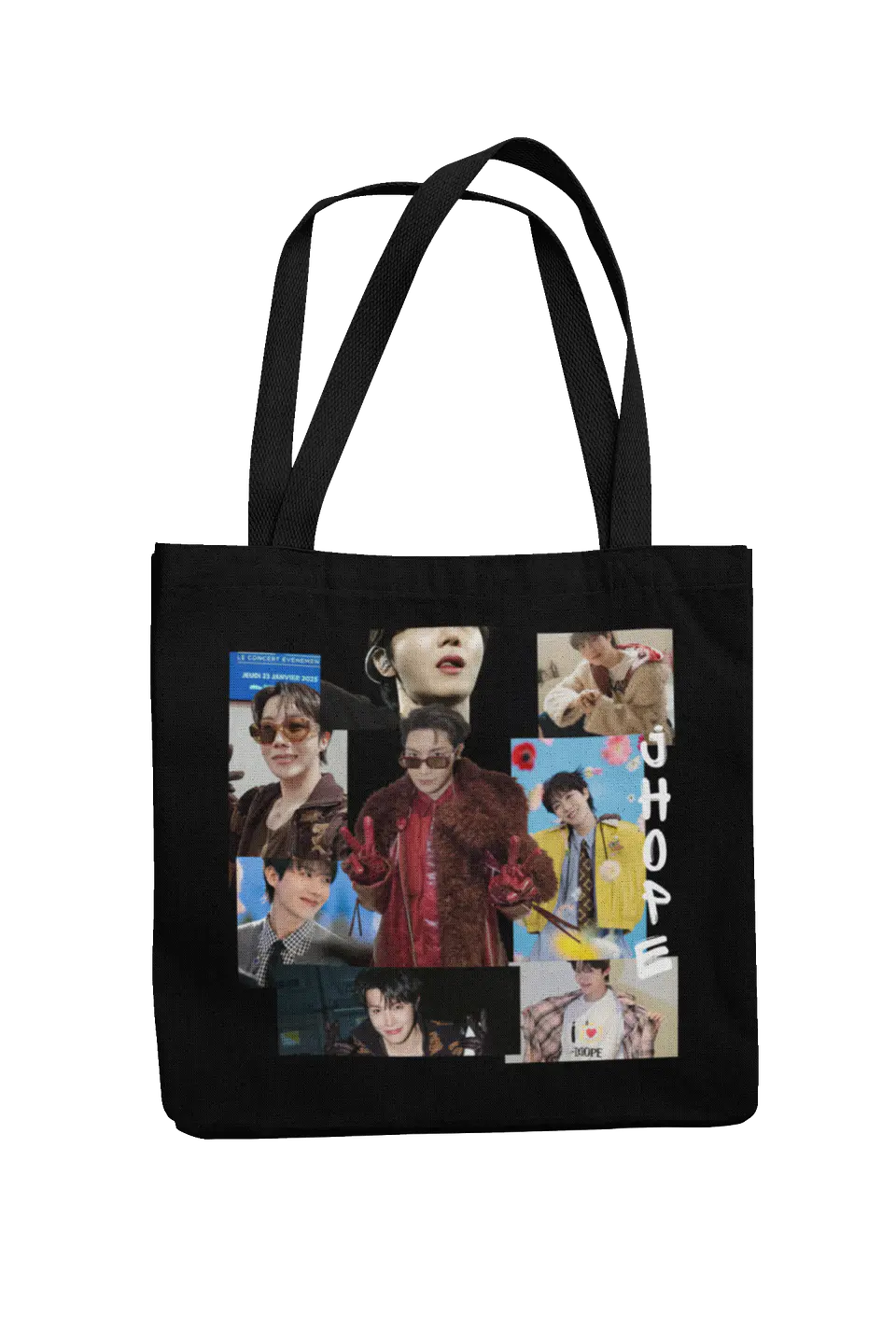 Totebag BTS J-Hope | Photo Collage 1
