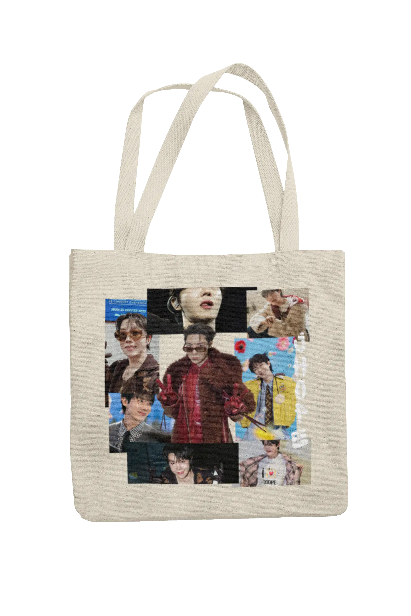 Totebag BTS J-Hope | Photo Collage 2