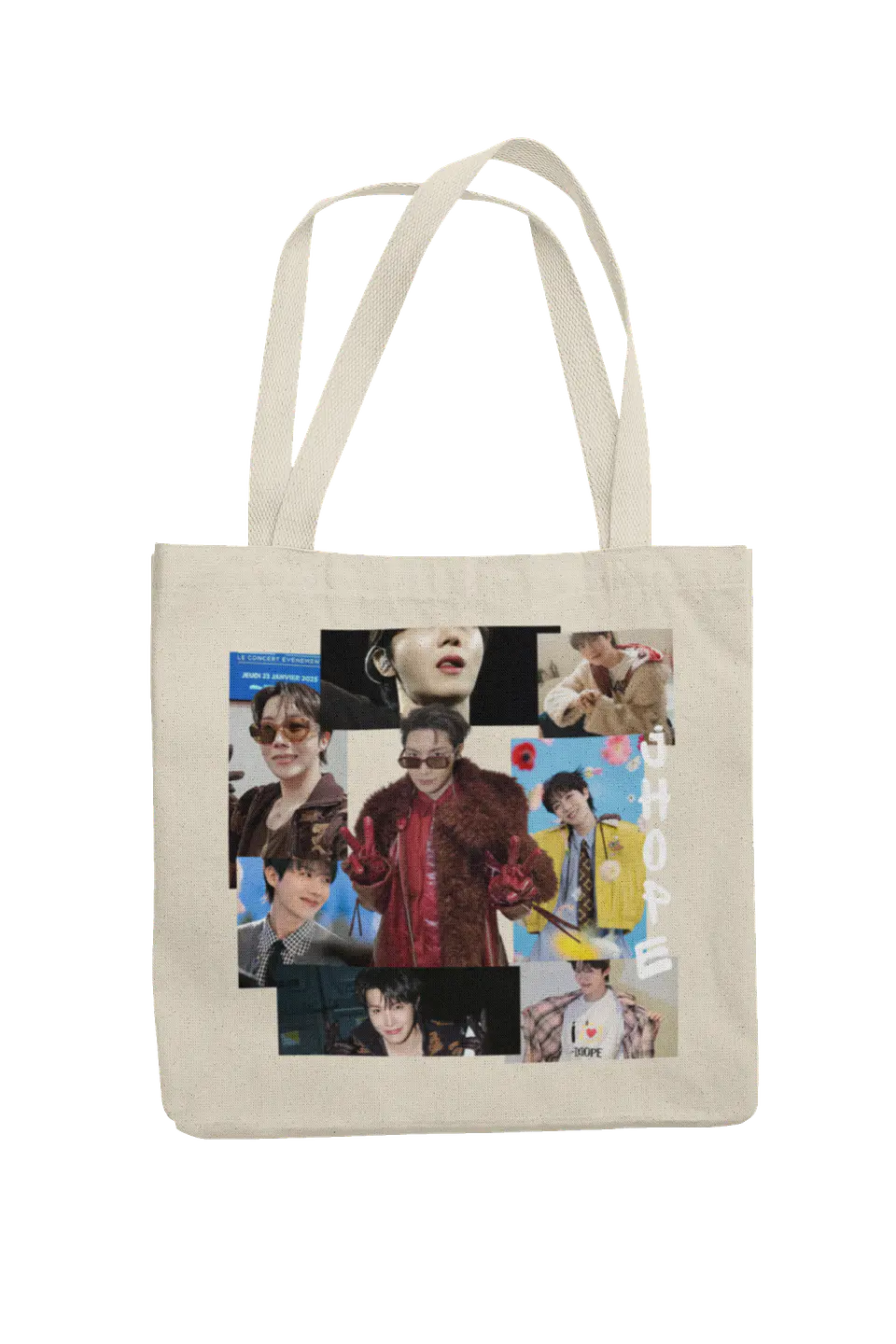 Totebag BTS J-Hope | Photo Collage 2