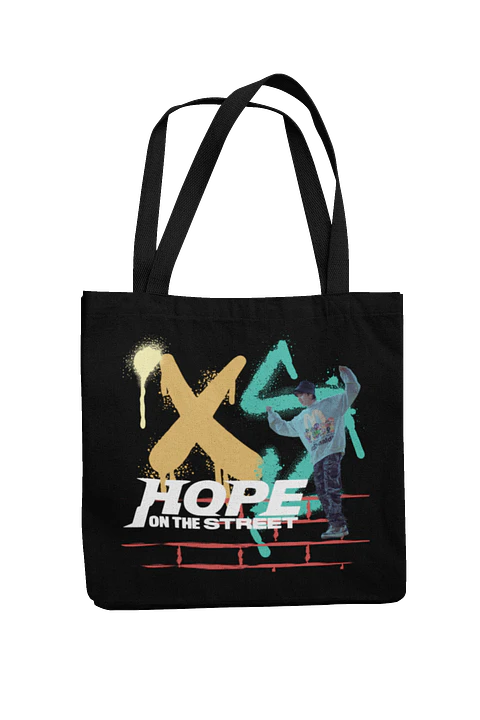 Totebag BTS J-Hope | Hope On The Street Graffiti