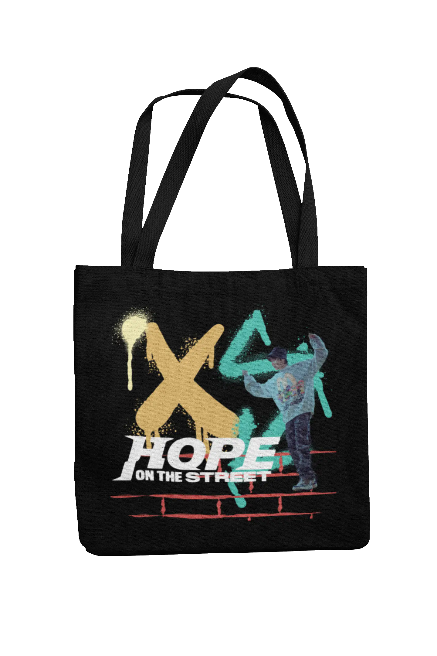 Totebag BTS J-Hope | Hope On The Street Graffiti 1