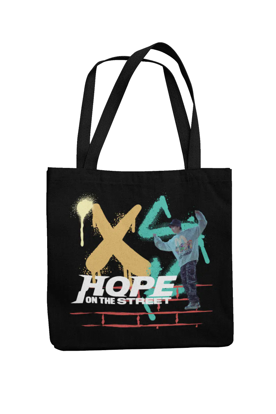 Totebag BTS J-Hope | Hope On The Street Graffiti 1
