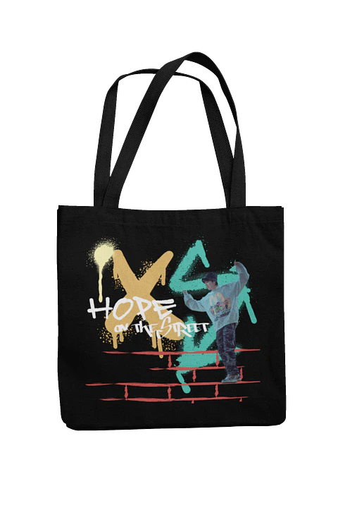 Totebag BTS J-Hope | Hope On The Street Neon