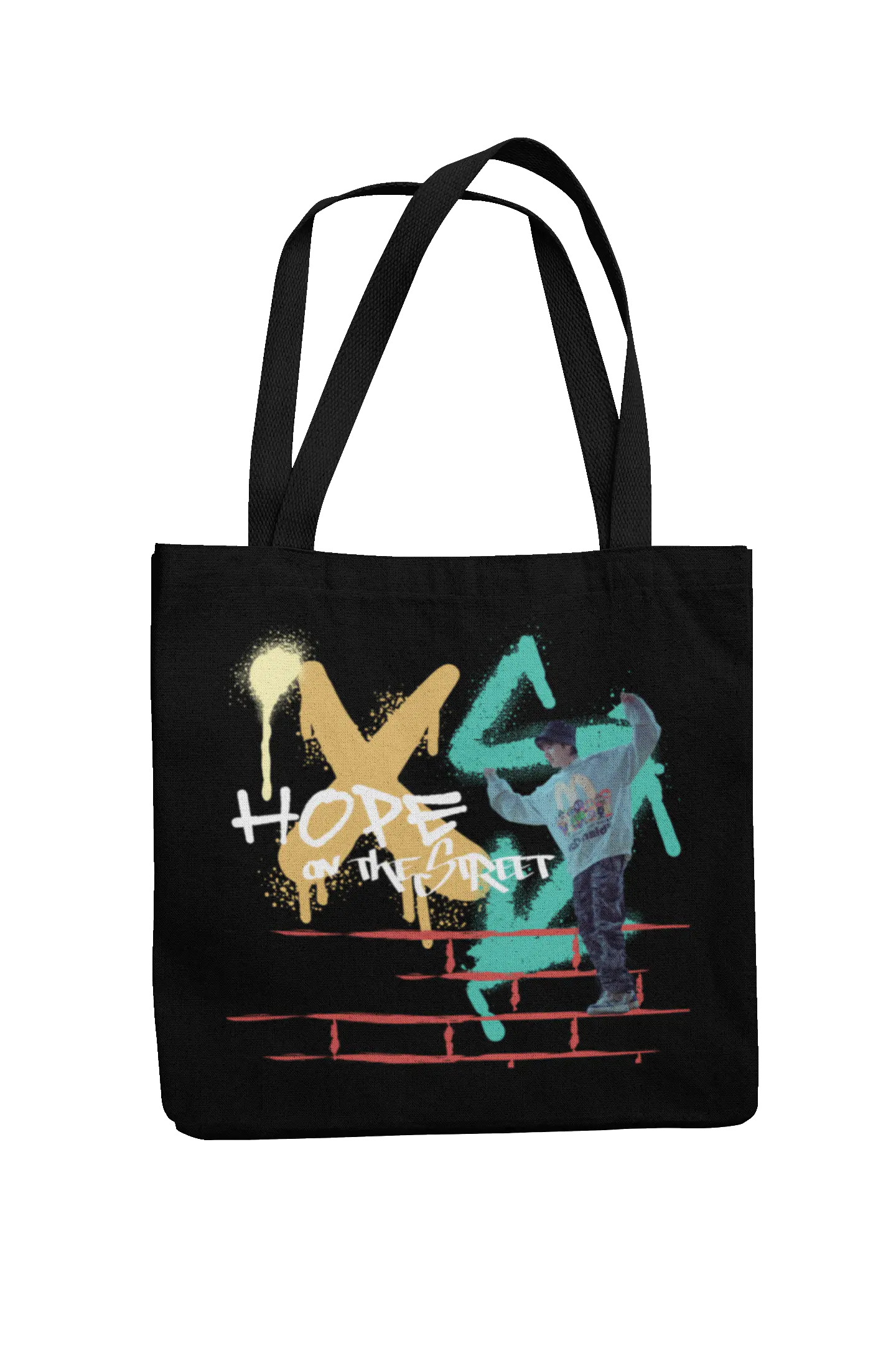 Totebag BTS J-Hope | Hope On The Street Neon 1