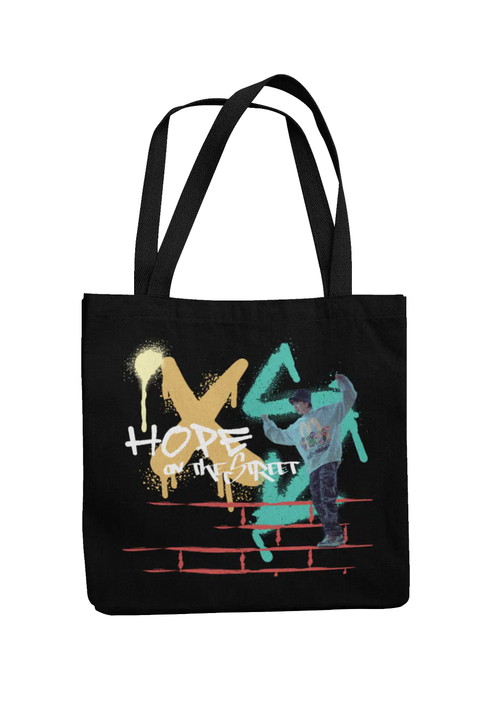 Totebag BTS J-Hope | Hope On The Street Neon 1