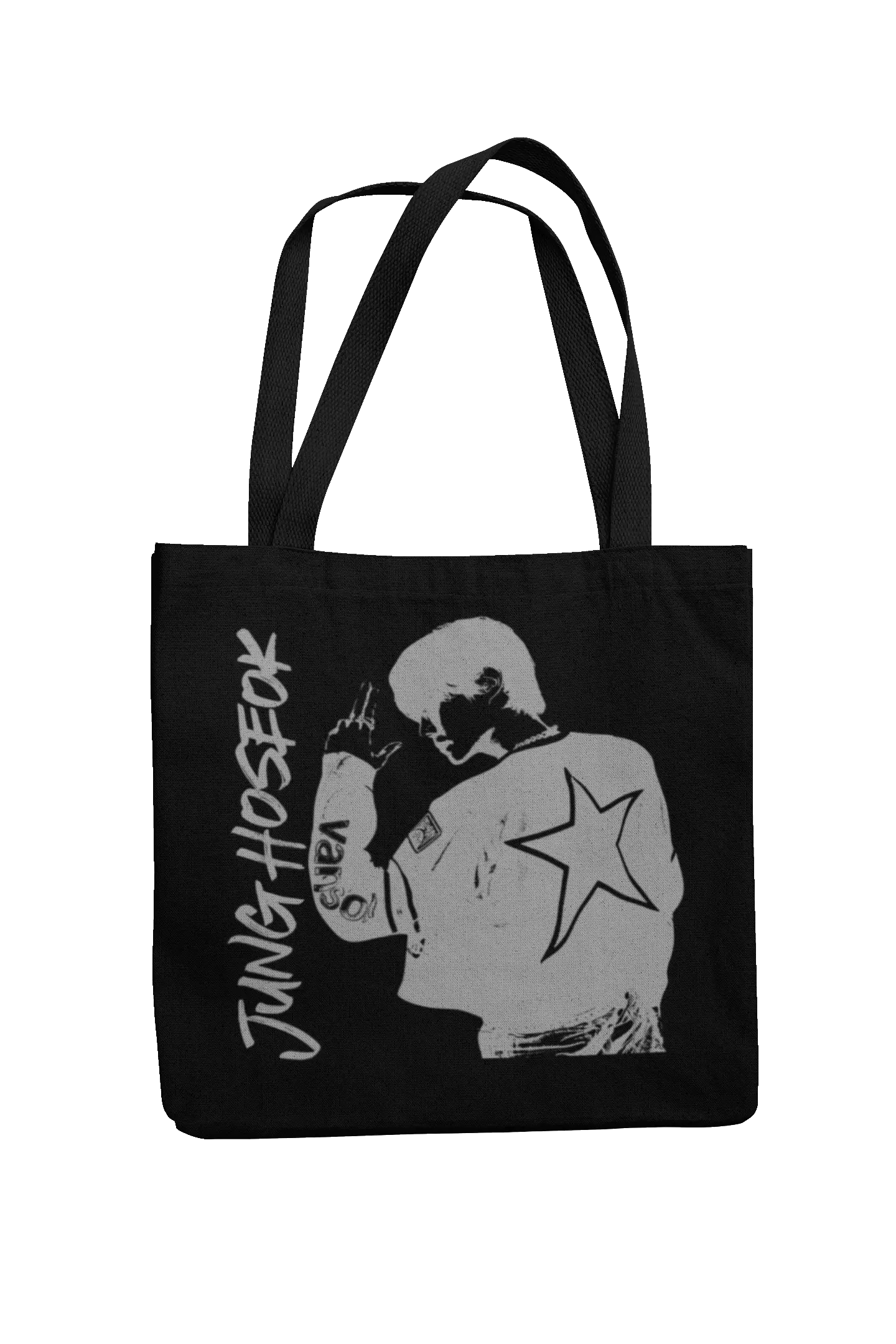 Totebag BTS Jung Hoseok | Star Silhouette 1