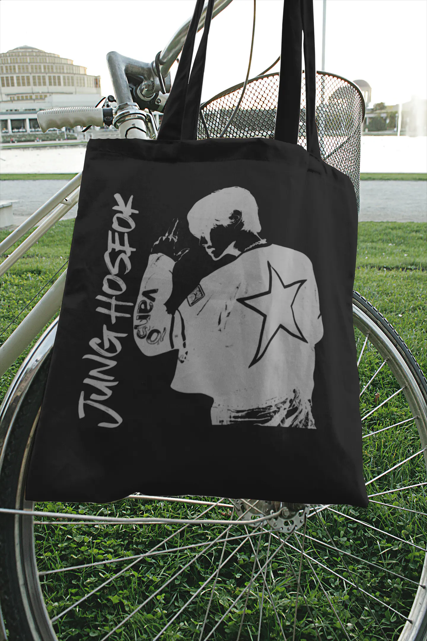Totebag BTS Jung Hoseok | Star Silhouette 2