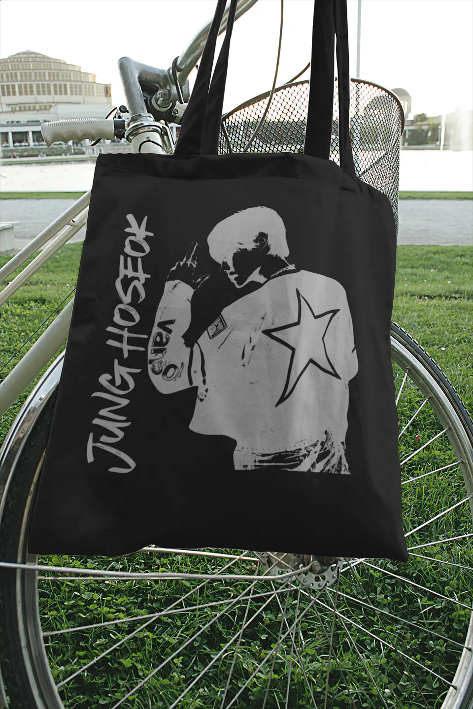 Totebag BTS Jung Hoseok | Star Silhouette 2