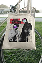 Totebag BTS Jung Hoseok | Neon Star Collage - Miniatura 4