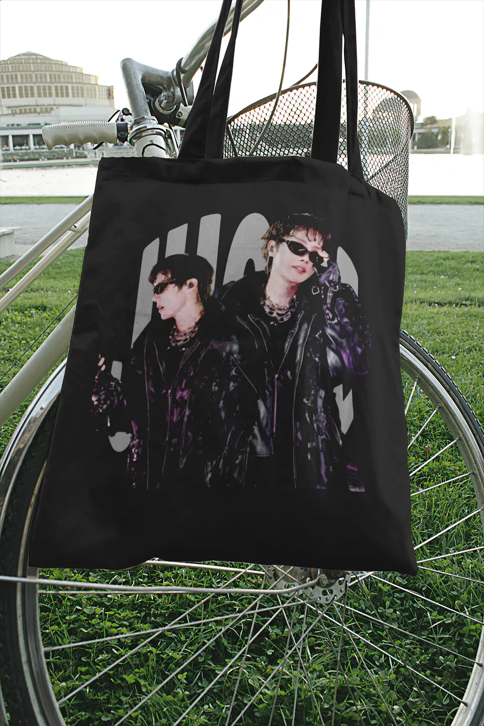 Totebag BTS Jung Hoseok | Dark Idol Stage 2