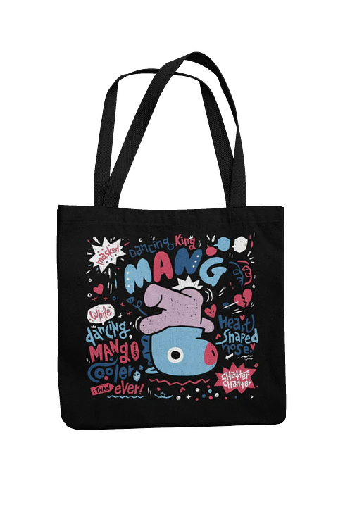 Totebag BT21 Mang | Daring King