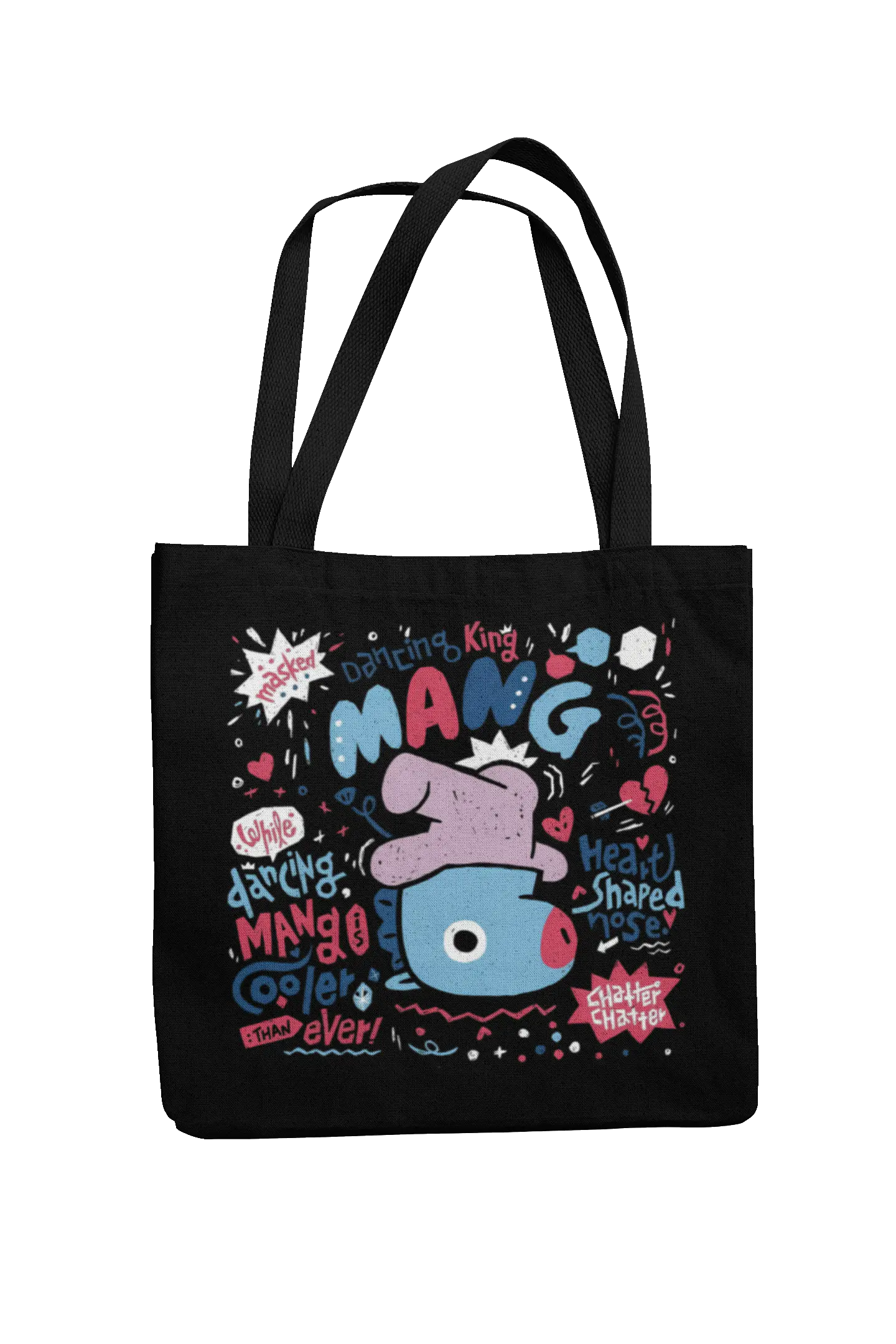 Totebag BT21 Mang | Daring King 1