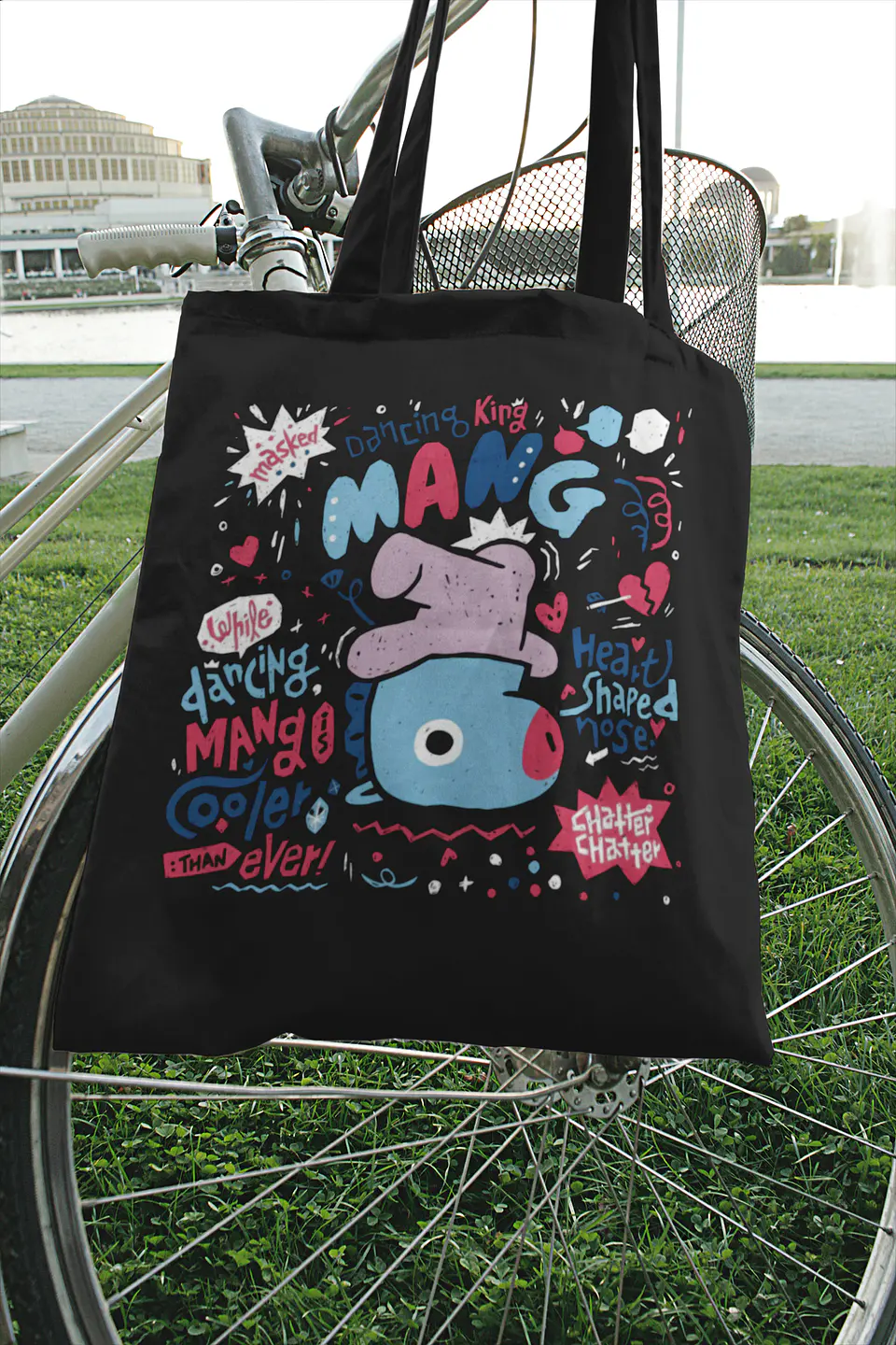 Totebag BT21 Mang | Daring King 2