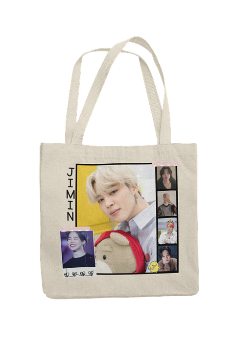 Totebag BTS Jimin | Mochi Sunshine
