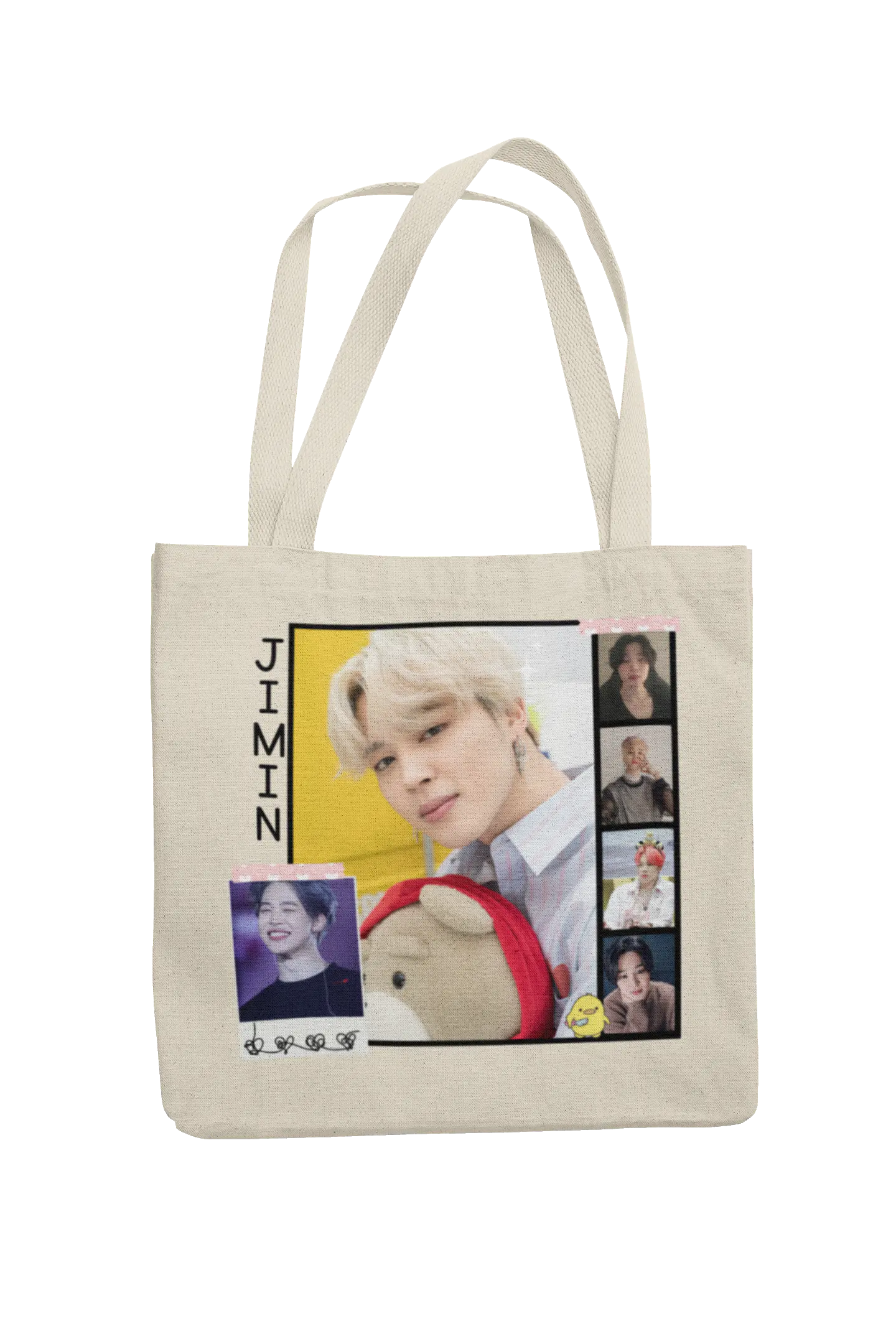 Totebag BTS Jimin | Mochi Sunshine 1