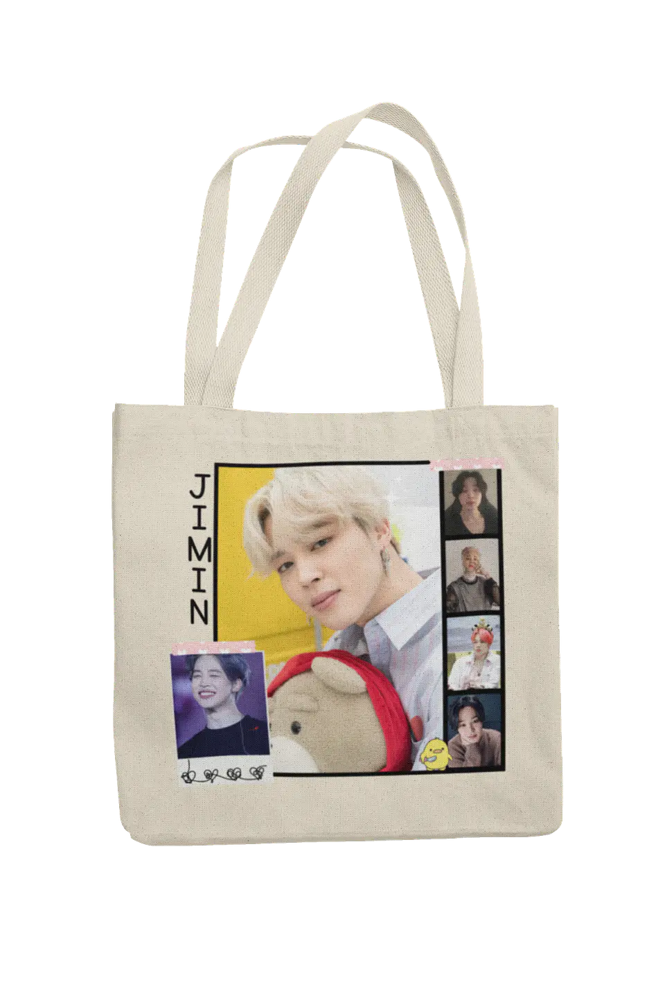 Totebag BTS Jimin | Mochi Sunshine 1