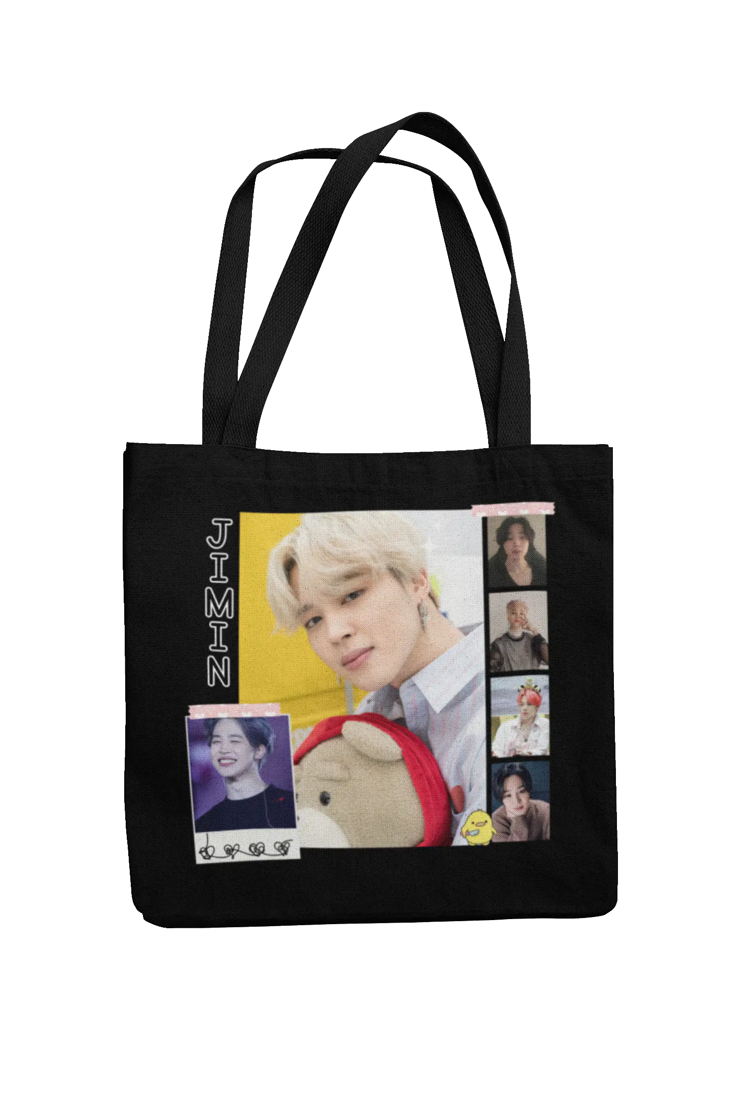 Totebag BTS Jimin | Mochi Sunshine 2