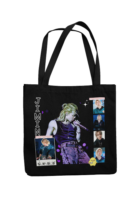 Totebag BTS Jimin | Purple Stage Collage